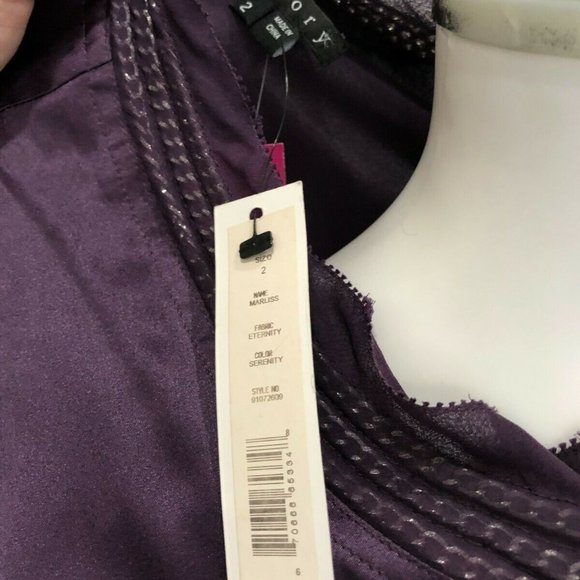 Theory Purple Sleeveless Dress - Picture 10 of 12